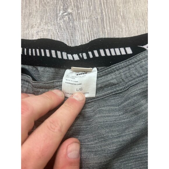 Active Zone Shorts Men's Size Large Outdoors Casual Athletic Gray - Picture 2 of 8